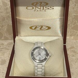 Oniss Paris Sapphire women's watch.